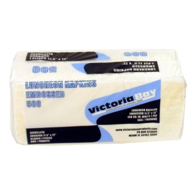 Victoria Bay Luncheon Napkins – 500 Count