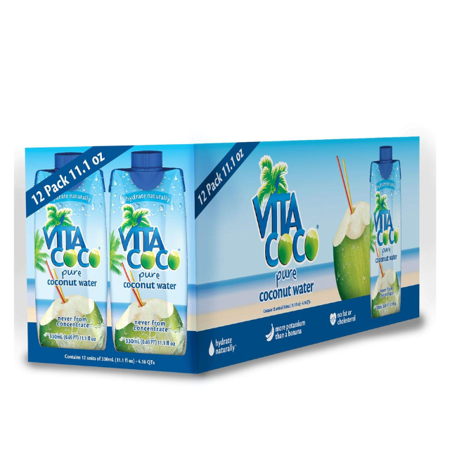 Vita Coco Coconut Water – 330 ml (12 Count Case)