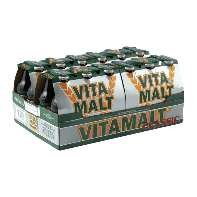 Vitamalt – 12 oz Cans (24 Count Case)