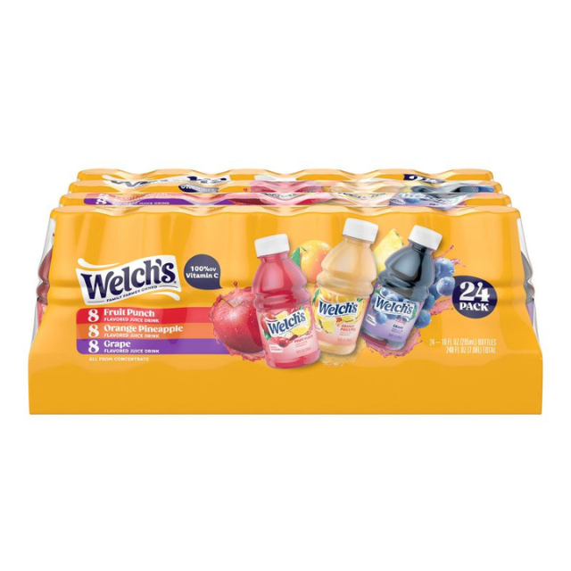 Welch's Family Farmer Owned Juice – 10 fl oz (24 Count Case)