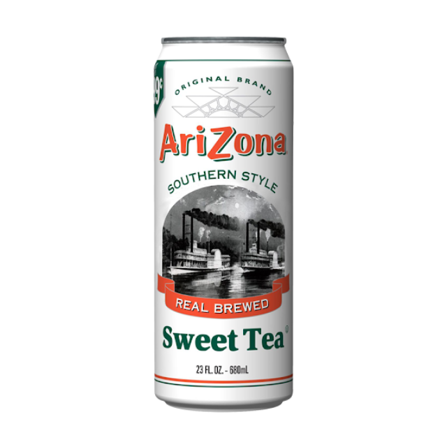 Arizona Sweet Tea – 23 oz Can (24 Count)