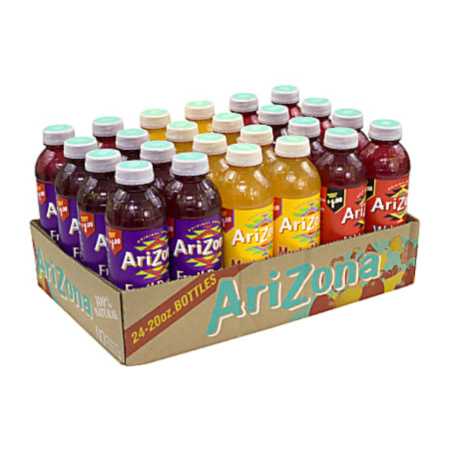 Arizona Variety Pack – 20 fl. oz Bottles (24 Count)
