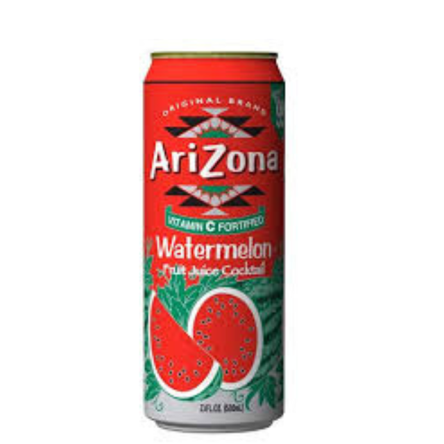 Arizona Watermelon Energy Drink – 23 oz Can (24 Count)