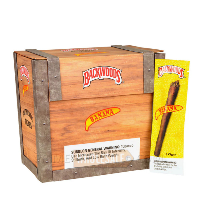 Backwoods Premium Cigars | 40-Count Bulk Display Box