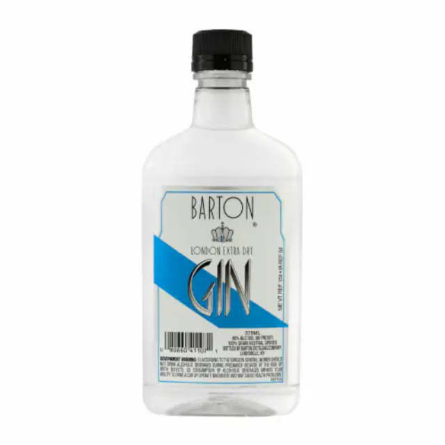 Barton Gin 200ml – 48 Count Case