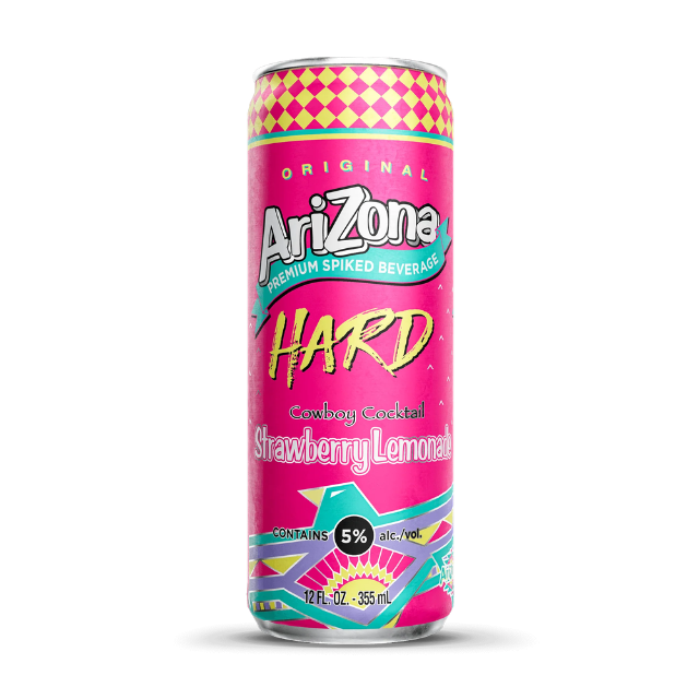 Arizona Kiwi Strawberry Juice Cocktail – 23 oz Can (24 Count)