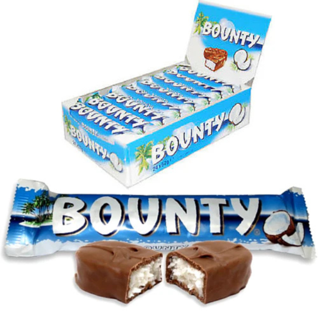 Bounty Chocolate Bars – 24 Count
