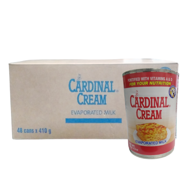 Cardinal Cream – 377g Can (48 Count Case)