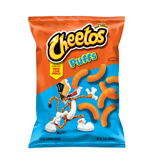 Cheetos Puffs – 44 Count