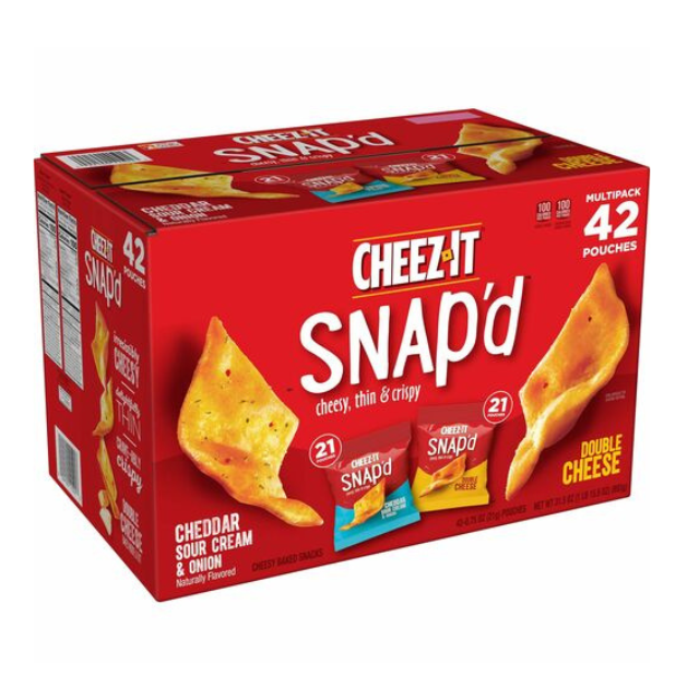 Cheez-It Snap'd Variety Pack