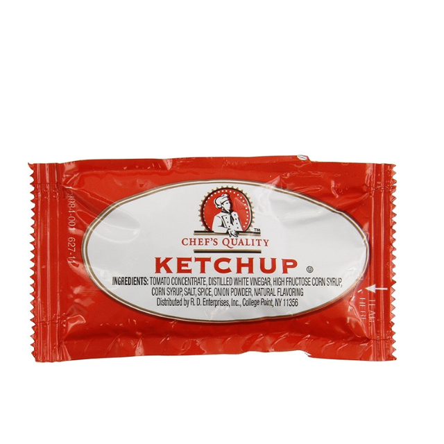 Chef Quality Ketchup – 6 Count Case