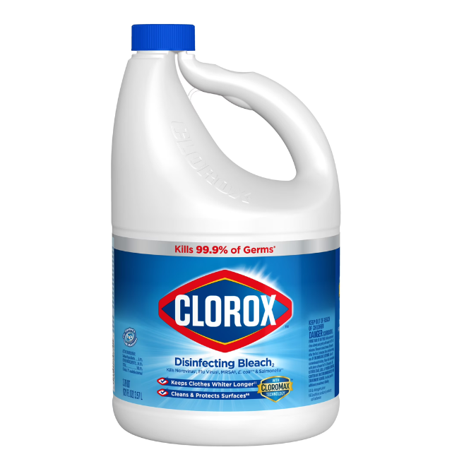Clorox Bleach – 1 Gallon