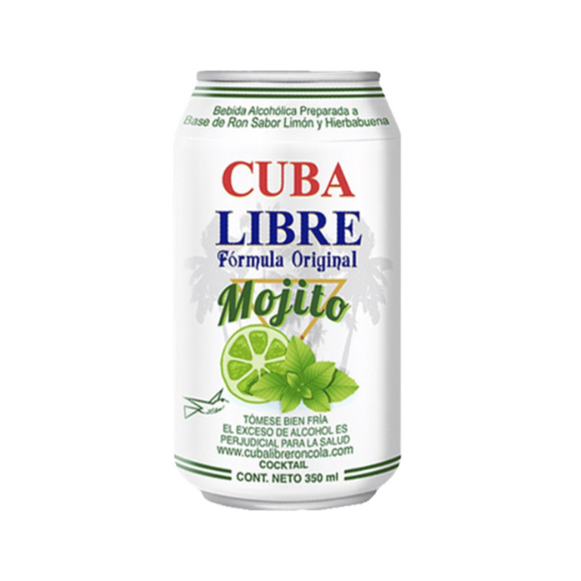 Cuba Libre Mojito – 350 ml (Case)