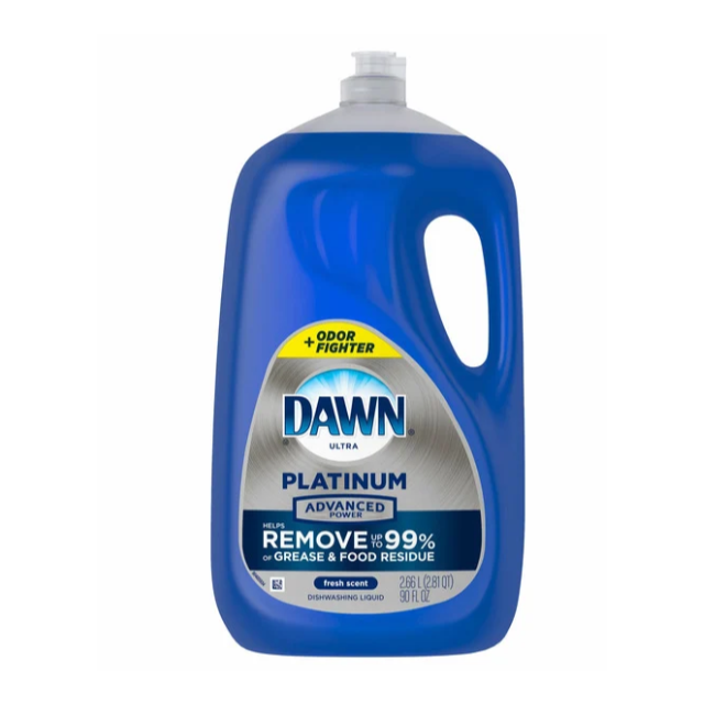 Dawn Ultra Platinum Dish Soap – 90 fl oz
