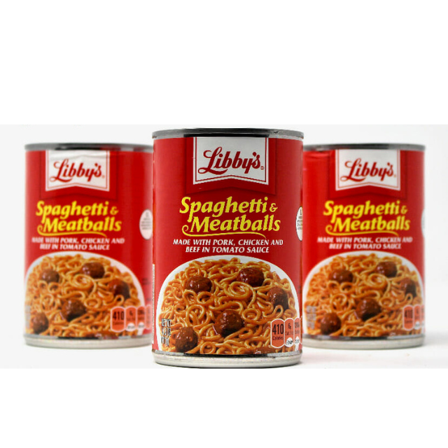 Libby's Spaghetti – 14.75 oz Cans (24 Count Case)