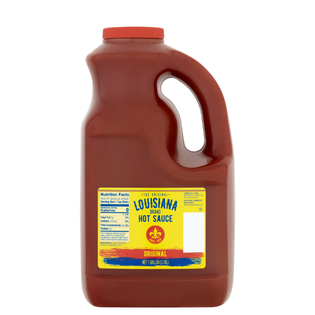 Louisiana Hot Sauce – 1 Gallon
