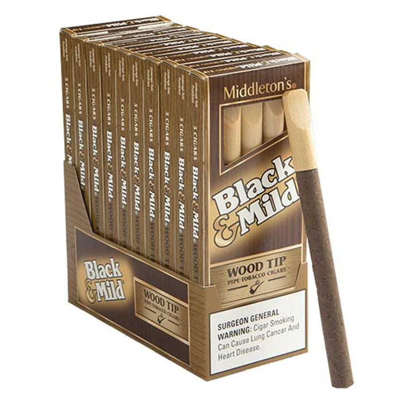 Black & Mild Premium Cigars | Bulk Carton Supply