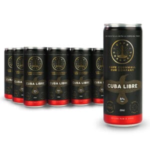 Cuba Libre Premium Ready-to-Drink Cocktail | 6-Pack