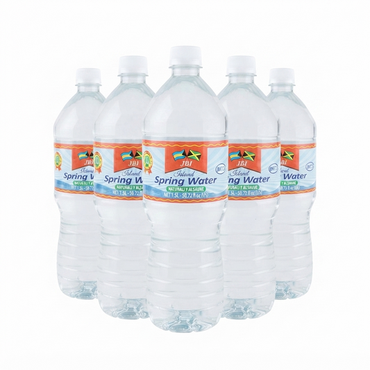 JBI Alkaline Spring Water 500ml – 24 Count Case