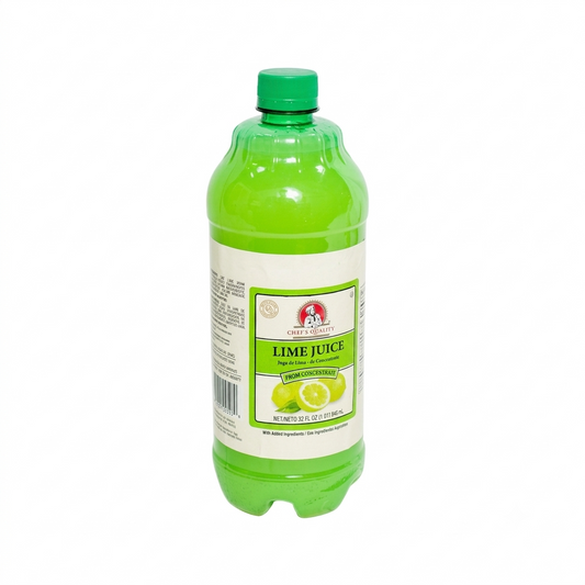Chef’s Choice Lime Juice – 32 oz Bottle