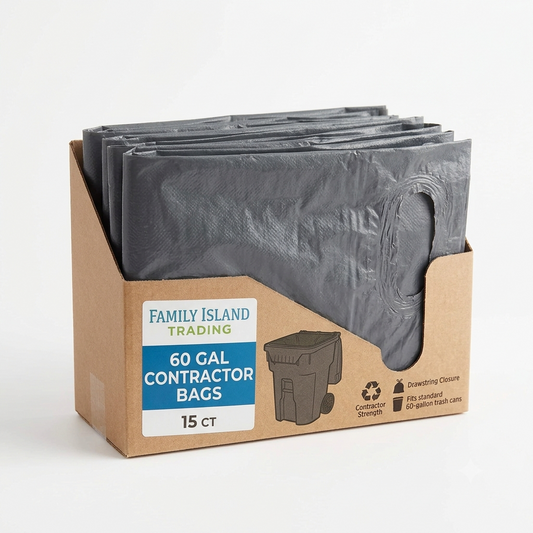 60 Gallon Garbage Bags