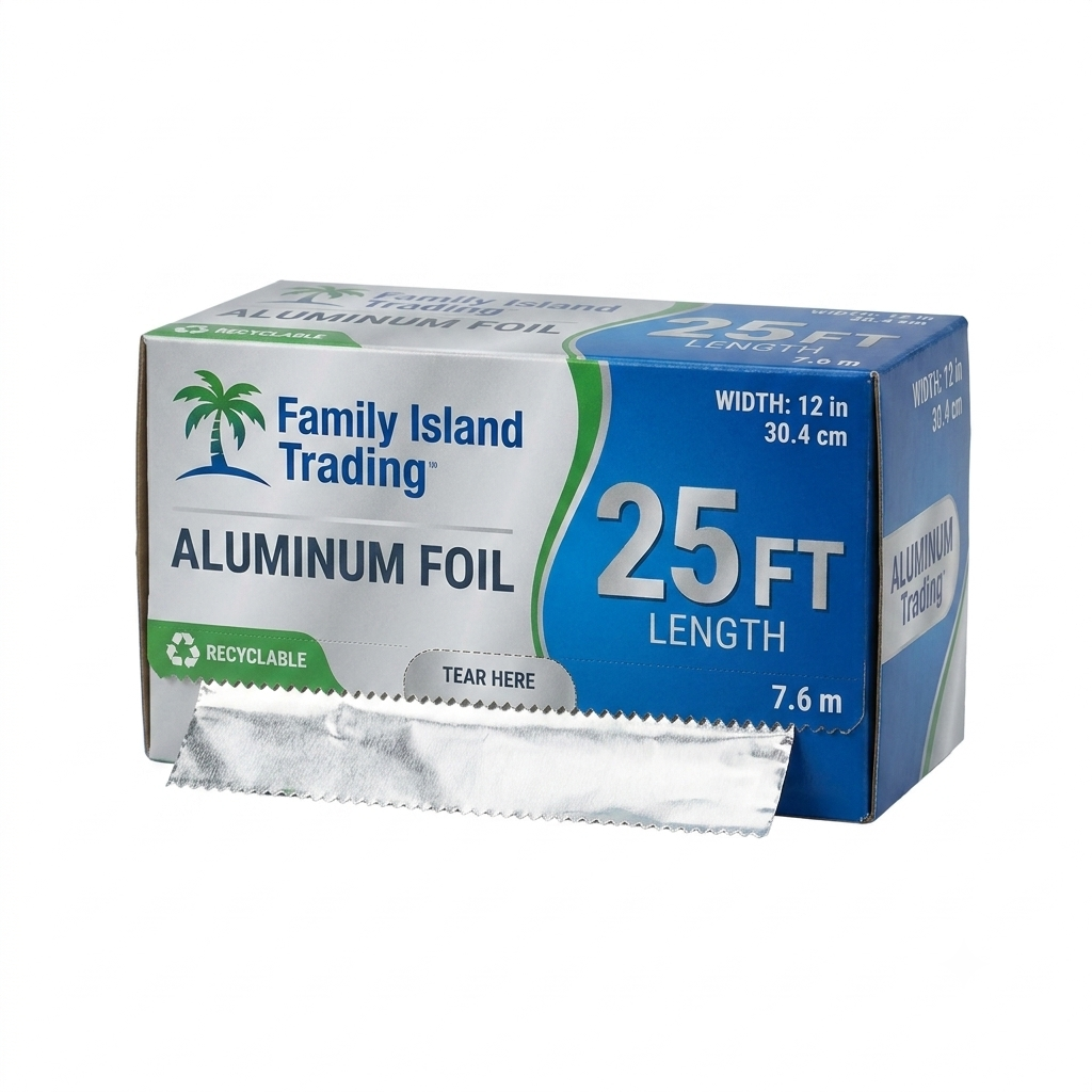 CTR Aluminum Foil – 25 ft Roll