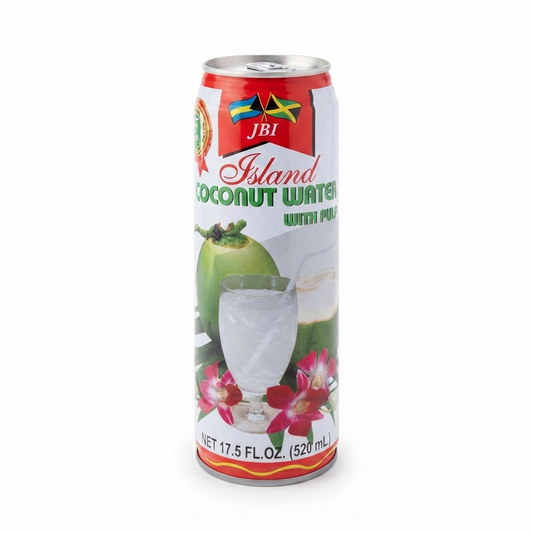 JBI Coconut Water 17.5 oz – 24 Count Case