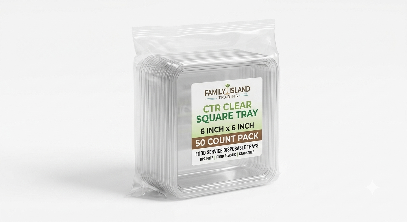 CTR 6×6 Tray – 50 Count Pack