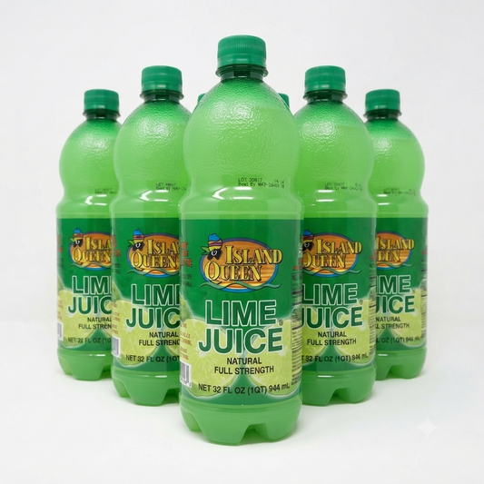 Island Queen Lime Juice 32 oz – 12 Count Case