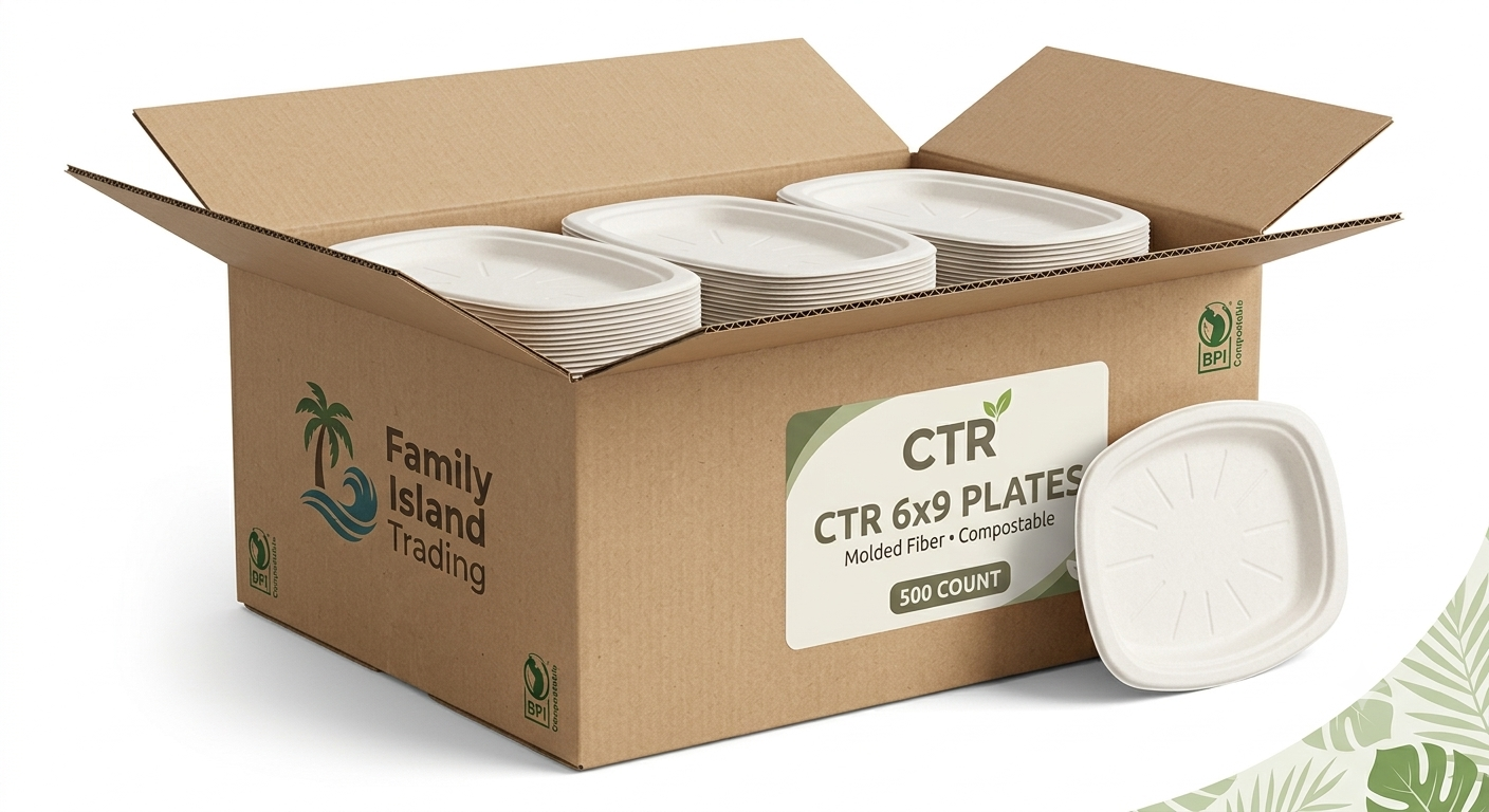 CTR 6 × 9 Plates