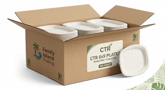 CTR 6 × 9 Plates