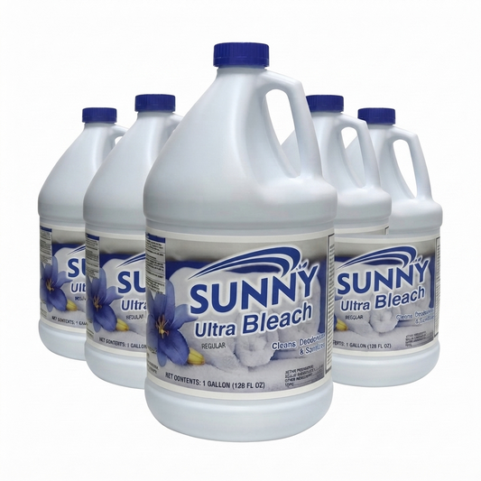 Sunny Extra Bleach 1 Gallon – 6 Count Case