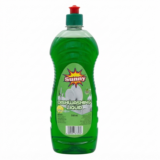 Sunny Extra Dishwashing Liquid 500ml – Powerful Cleaning Solution | Single Bottle