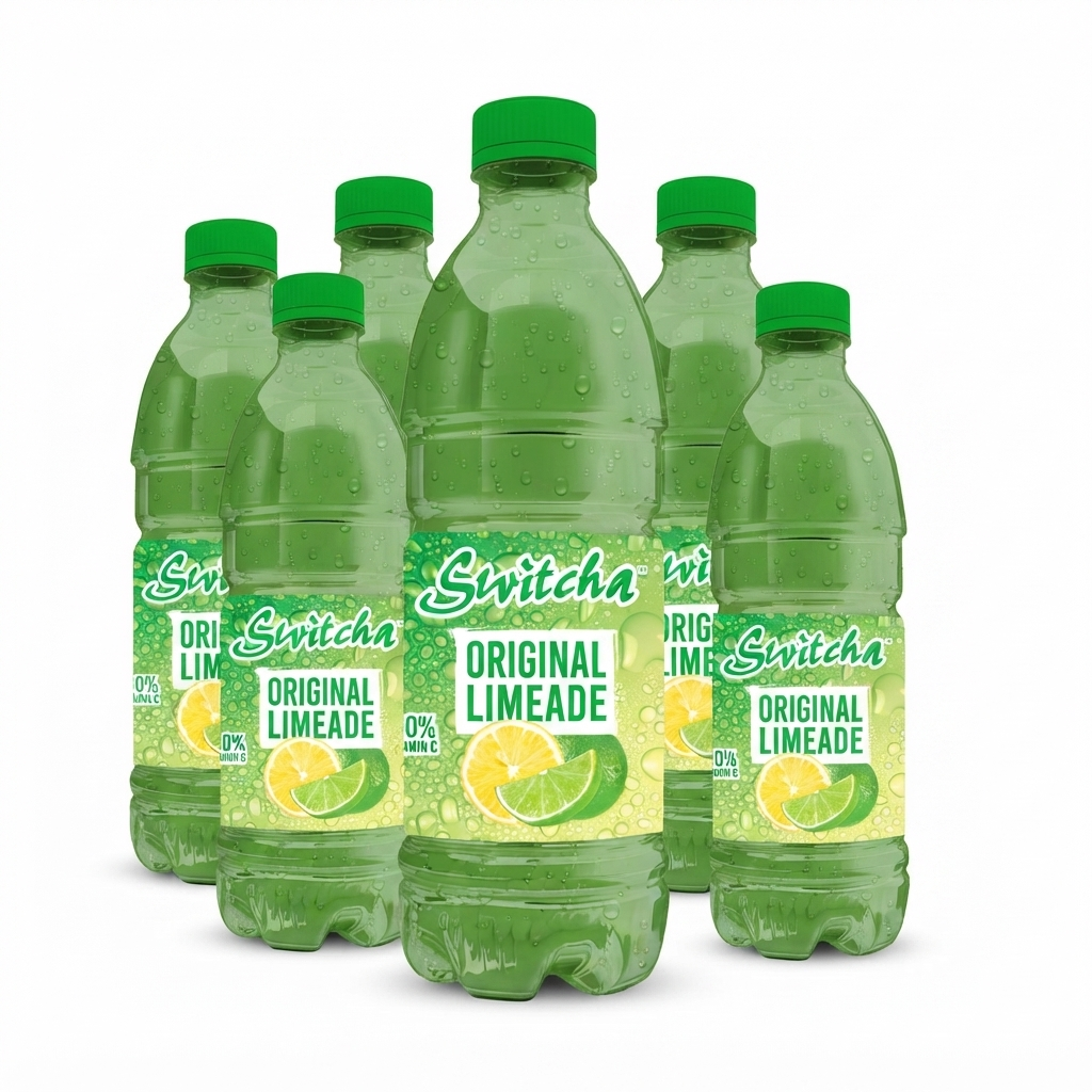 Switcha Original Limeade – 20 oz Bottles