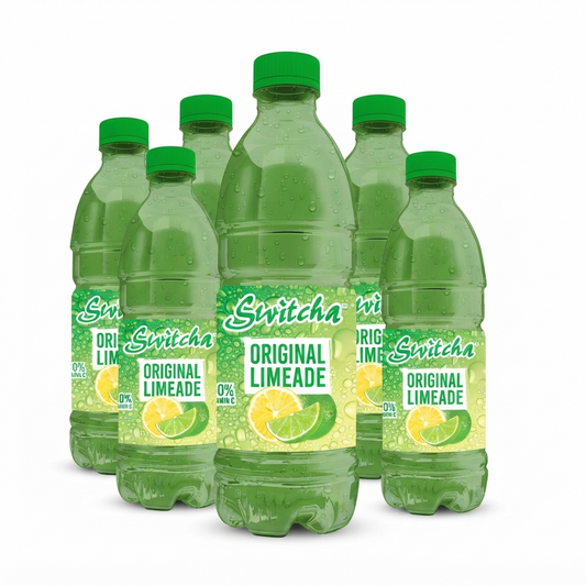 Switcha Original Limeade – 20 oz Bottles