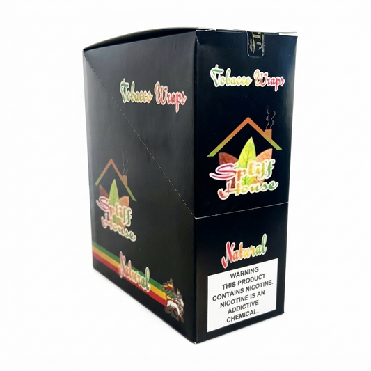 Spliff House Premium Wraps | 25-Count Small Box