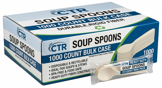 CTR Soup Spoons – 1,000 Count Case