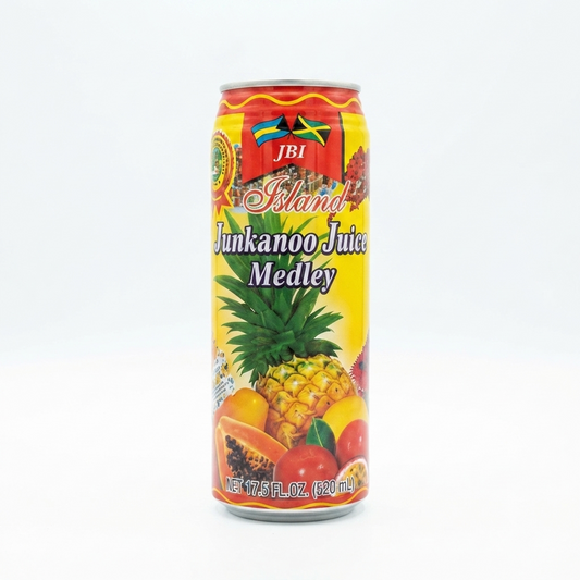JBI Junkanoo Juice Medley 17.5 oz – 24 Count Case