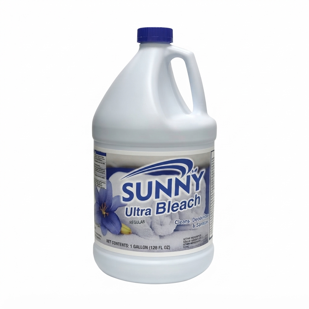 Sunny Extra Bleach 1 Gallon – Powerful Cleaning Solution