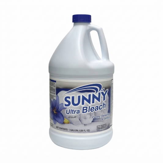 Sunny Extra Bleach 1 Gallon – Powerful Cleaning Solution