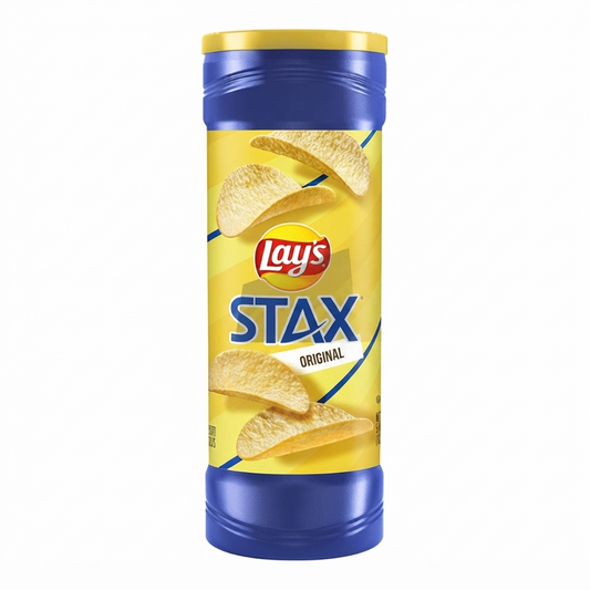 Lay's Stax Potato Chips 5.5 oz – Case Pack