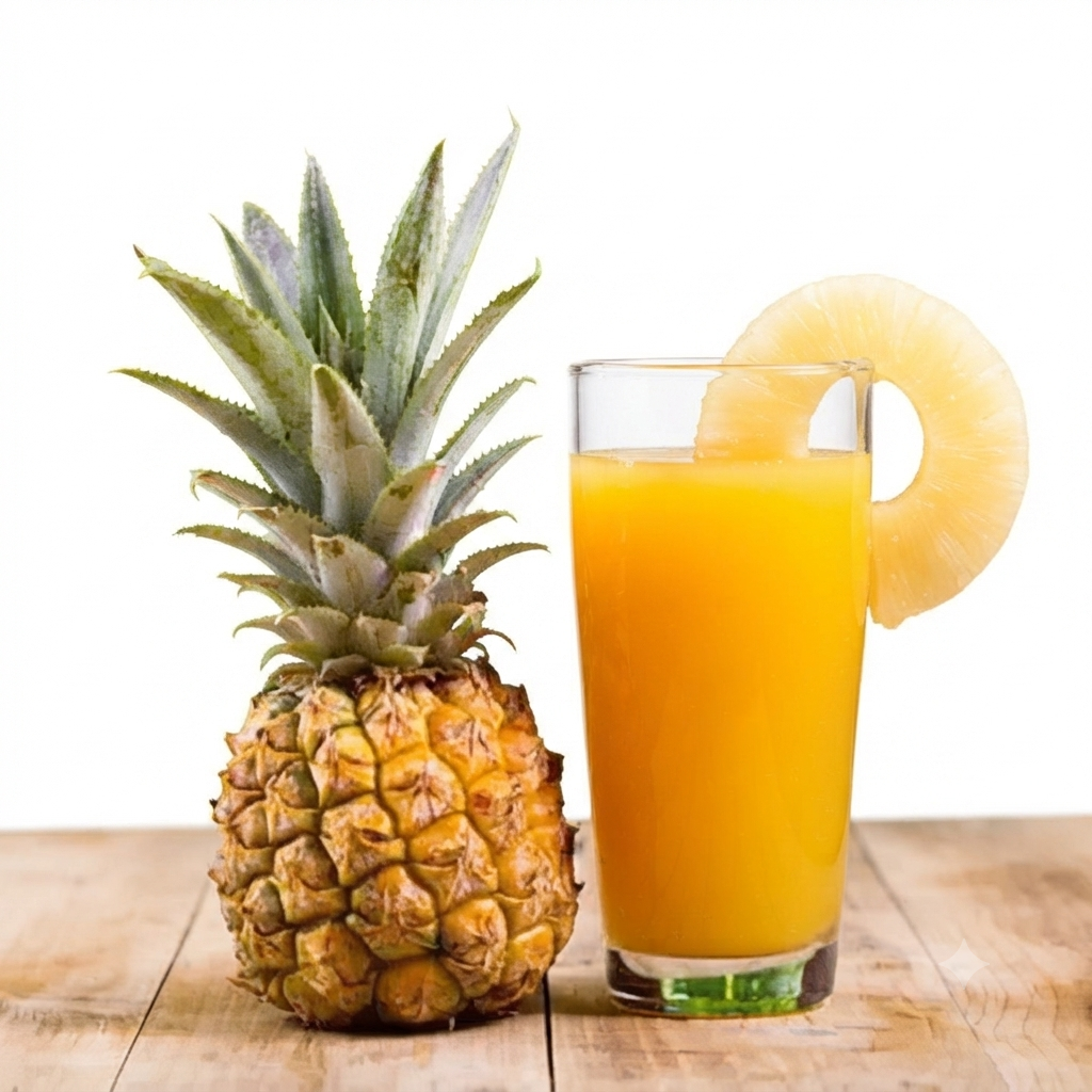 Pineapple Apple Juice 46 oz Bottle