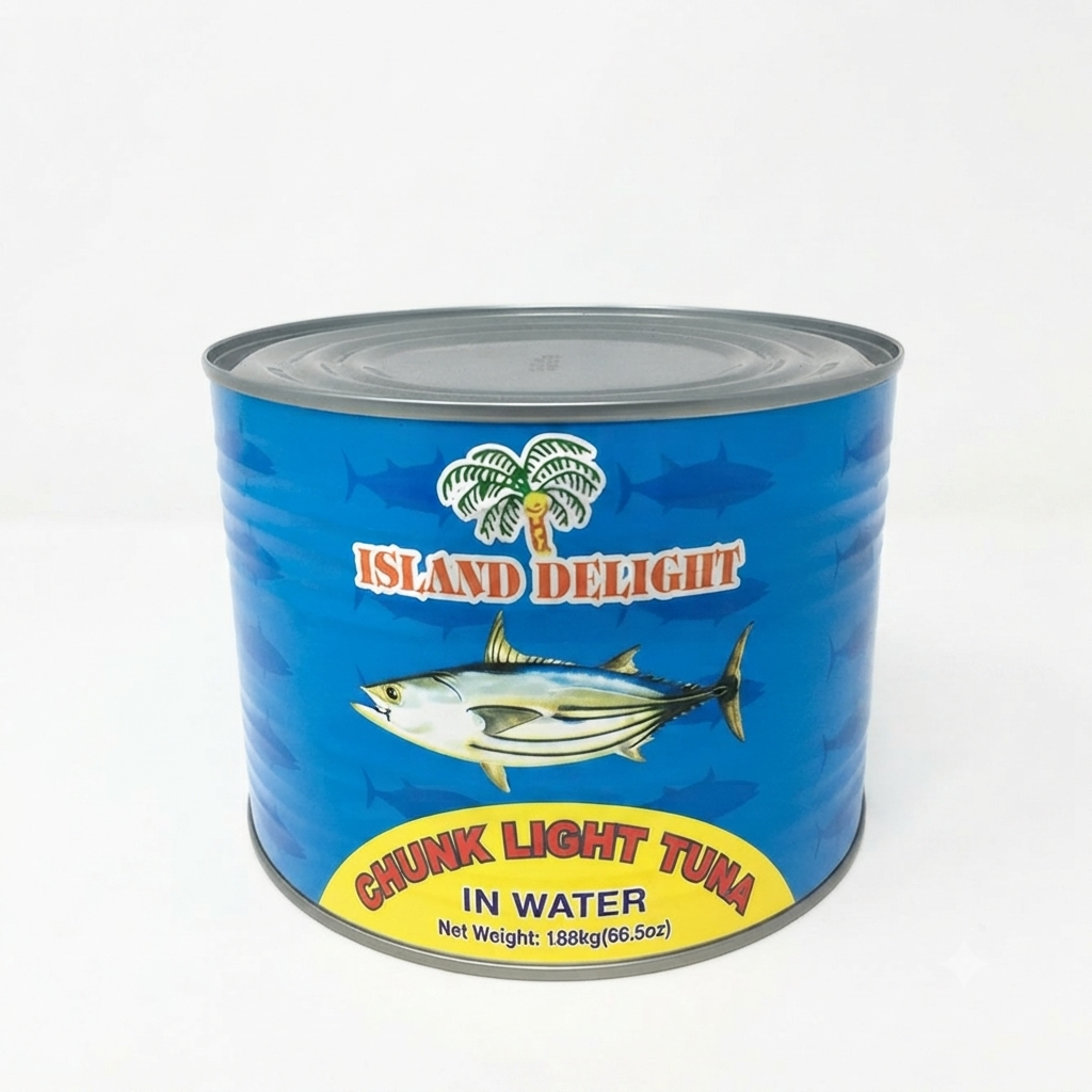 Island Delight Tuna – 66.5 oz (6 Count Case)