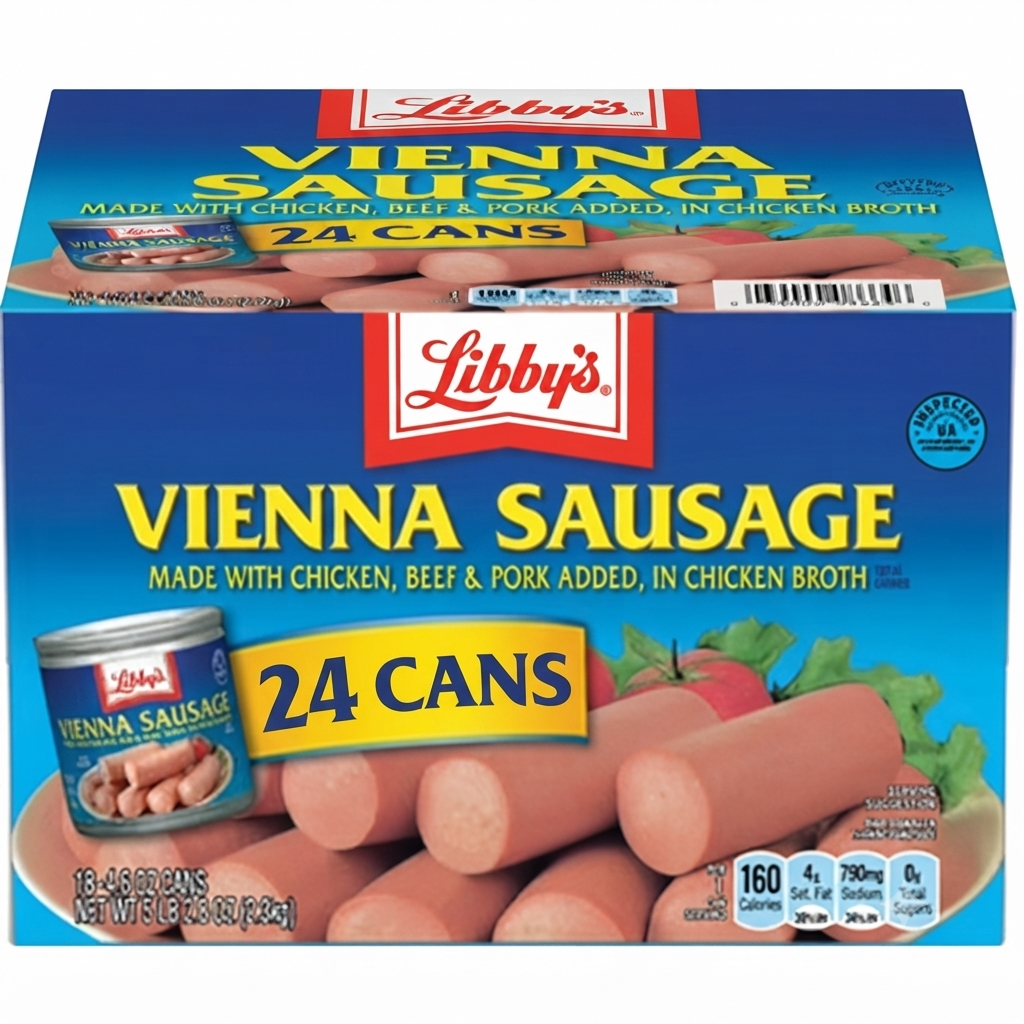 Vienna Sausage – 24 Count Case