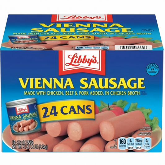Vienna Sausage – 24 Count Case