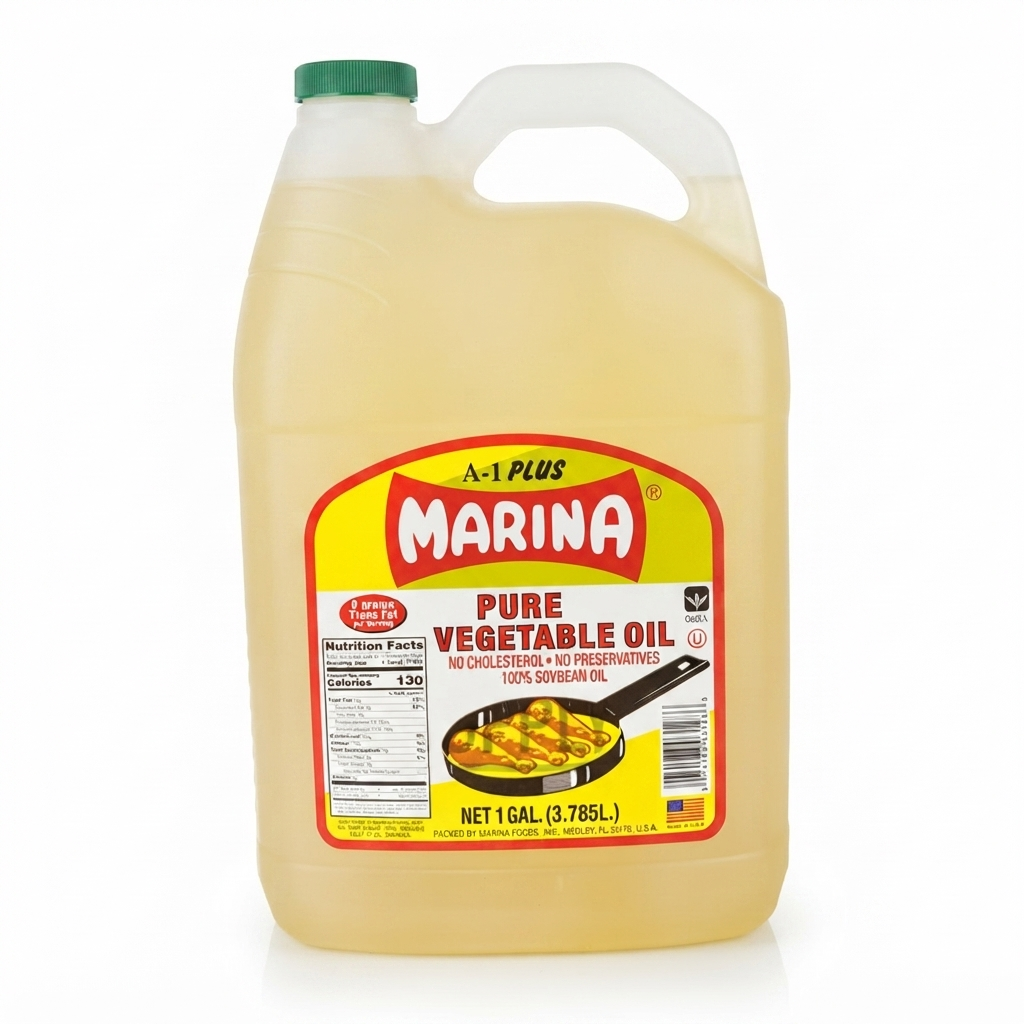 Marina Vegetable Oil 1 Gallon