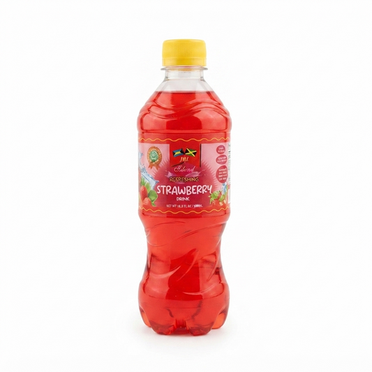 JBI Island Strawberry Juice 16.9 oz – 24 Count Case