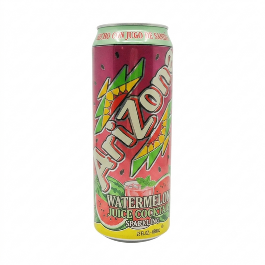 Arizona Watermelon Juice Cocktail – 23 oz Can (24 Count)
