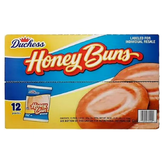 Duchess Honey Bun – 12 Count Pack