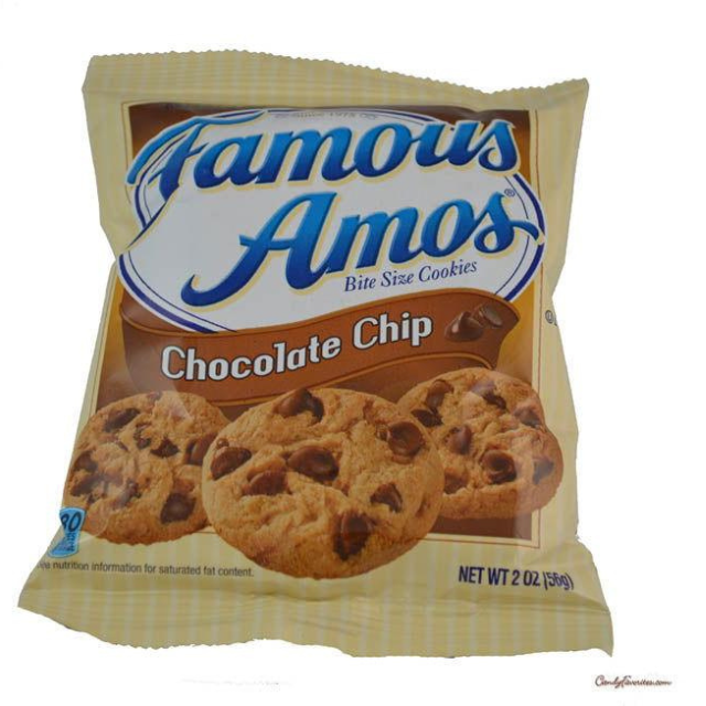 Famous Amos Cookies